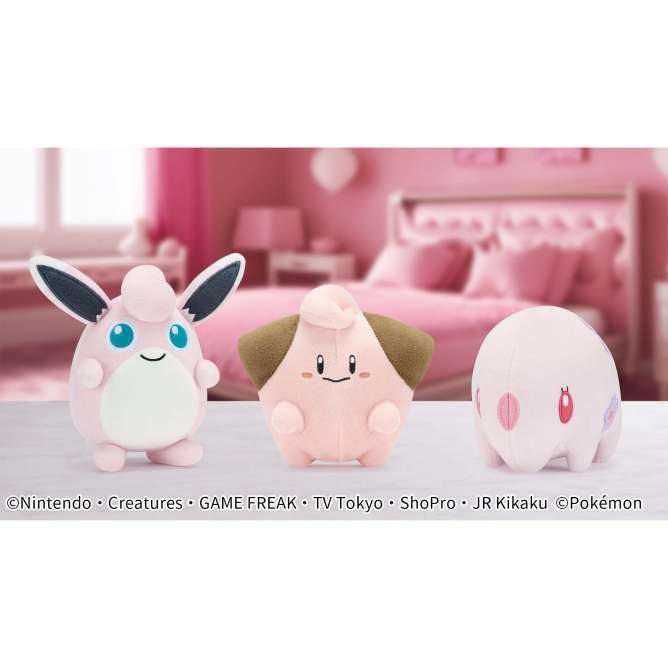 ポケットモンスター カラーセレクションぬいぐるみ~pink~