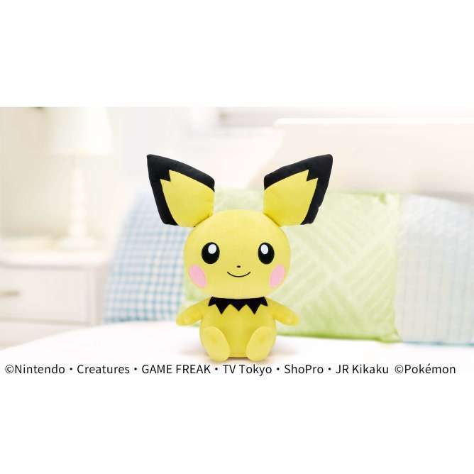 ポケットモンスター めちゃもふぐっとぬいぐるみ~ピチュー~