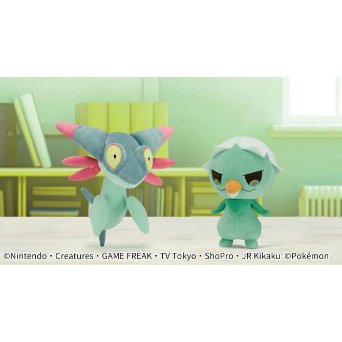 ポケットモンスター もふぐっと カラーセレクションぬいぐるみ~green~