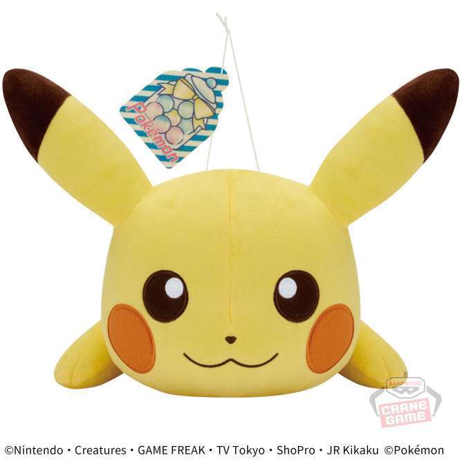 ポケットモンスター めちゃもふぐっとぬいぐるみ Pokémon Glitter Candy~ピカチュウ~
