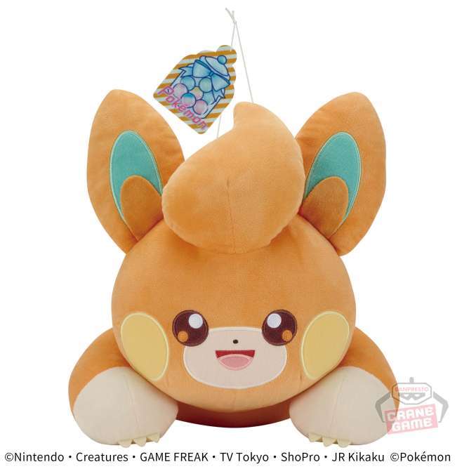 ポケットモンスター めちゃもふぐっとぬいぐるみ Pokémon Glitter Candy~パモ~