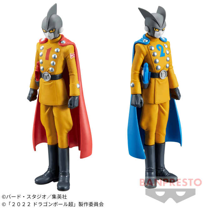 ドラゴンボール超 スーパーヒーロー DXF-ガンマ1号＆ガンマ2号-