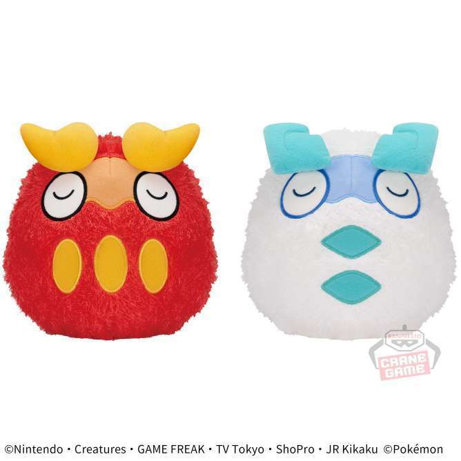 ポケットモンスター もふぐっと くつろぎタイムぬいぐるみ~ダルマッカ・ダルマッカ(ガラルのすがた)~