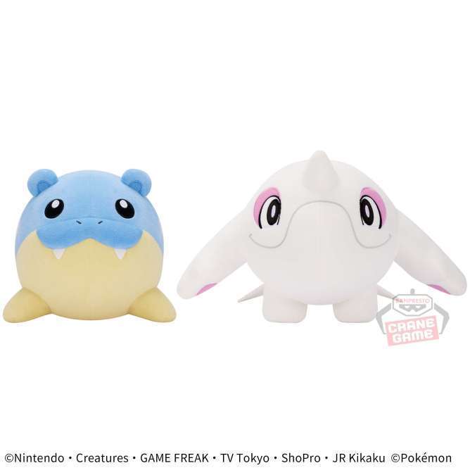 ポケットモンスター もふぐっとぬいぐるみ~タマザラシ・アルクジラ~