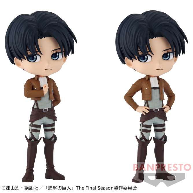 進撃の巨人 Q posket-リヴァイ-vol.2