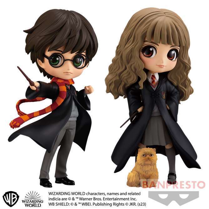 ハリー・ポッターQ posket-Harry Potter & Hermione Granger-