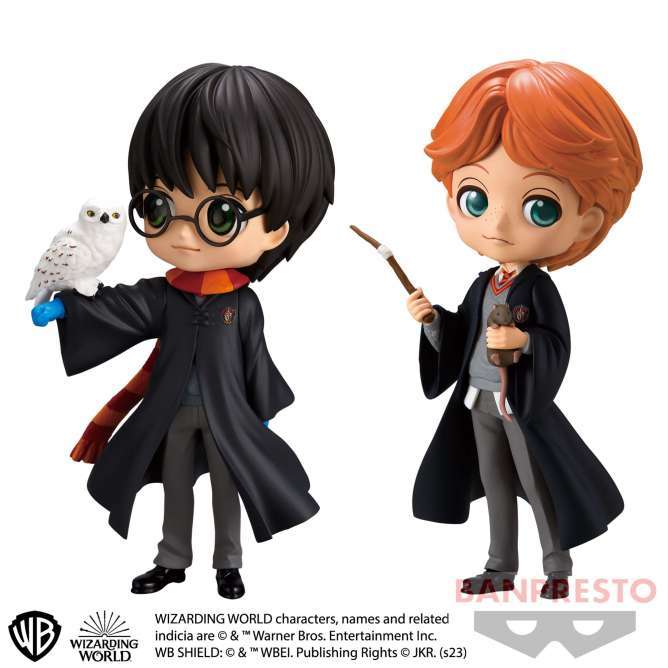 ハリー・ポッター Q posket-Harry Potter ＆ Ron Weasley-