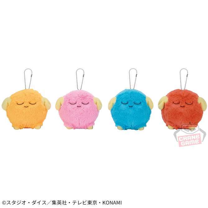 アニメ「遊☆戯☆王」シリーズ カバンに付けられるぬいぐるみvol.2