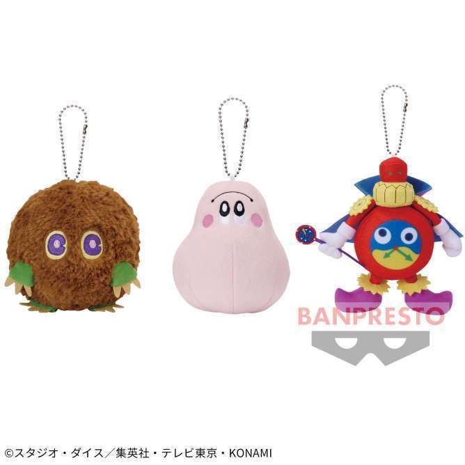 アニメ「遊☆戯☆王」シリーズ カバンに付けられるぬいぐるみvol.1