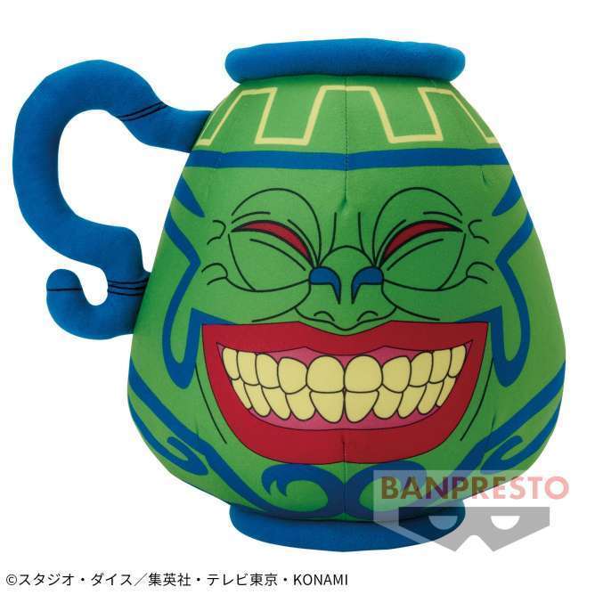 アニメ「遊☆戯☆王」シリーズ めちゃもふぐっとぬいぐるみ~強欲な壺~