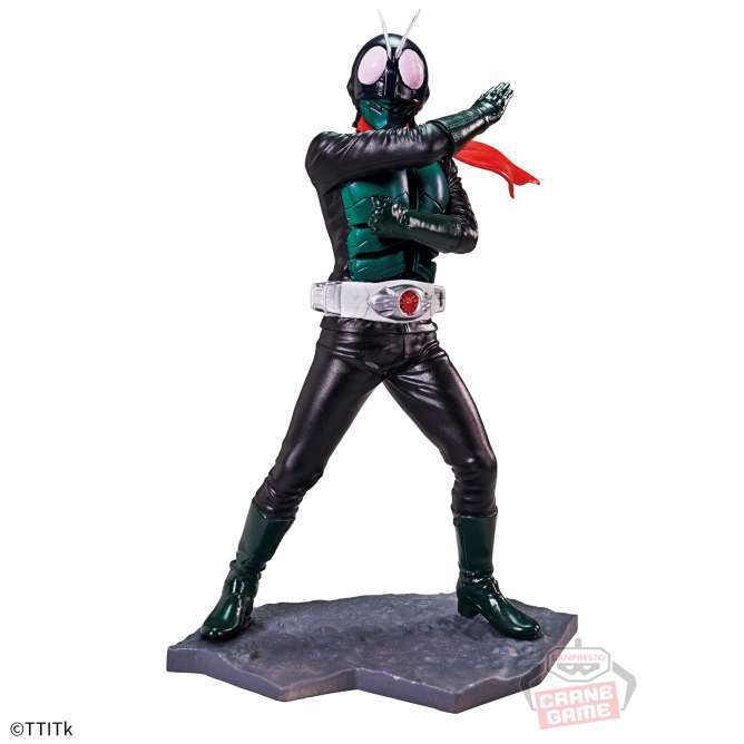 シン・ジャパン・ヒーローズ・ユニバース アートヴィネット Ⅳ.仮面ライダー(シン・仮面ライダー)