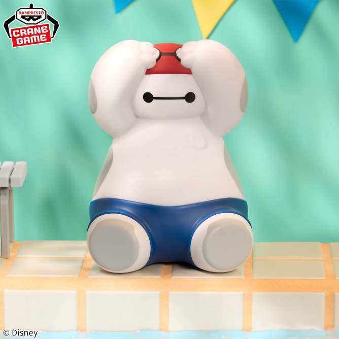 ディズニーキャラクター おおきなSOFVIMATES~ベイマックス スペシャルコスチューム~水泳ver.
