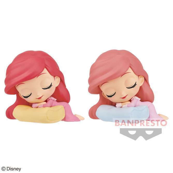 Q posket sleeping Disney Characters -Ariel-