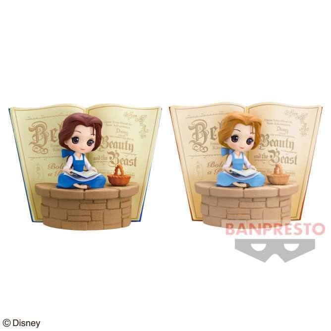 Q posket stories Disney Characters Country Style -Belle-