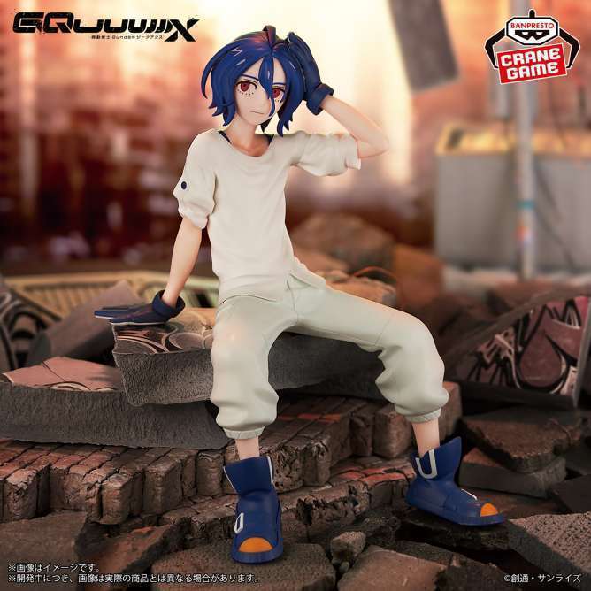 機動戦士Gundam GQuuuuuuX シュウジ・イトウ フィギュア
