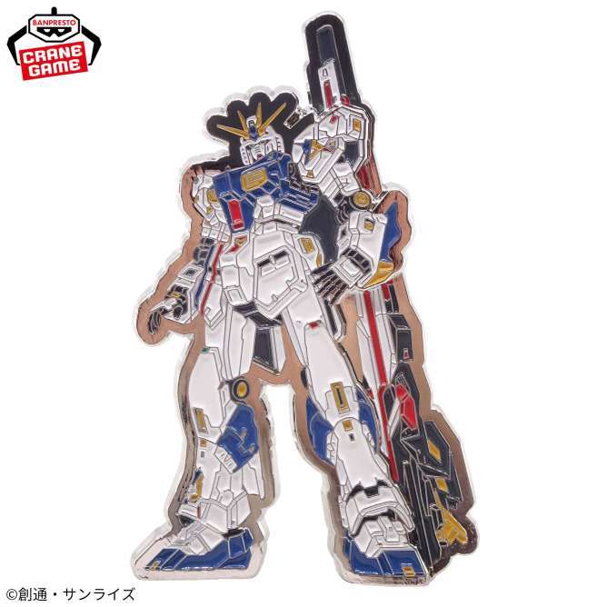 実物大νガンダム立像 メタルスタンド-RX-93ff νガンダム-