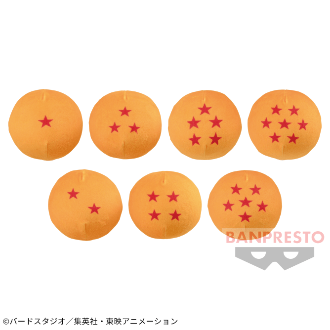 ドラゴンボール超 もっちりスクイーズドラゴンボール