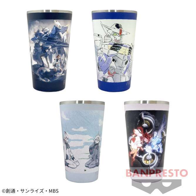 機動戦士ガンダム 水星の魔女 フルカラータンブラー
