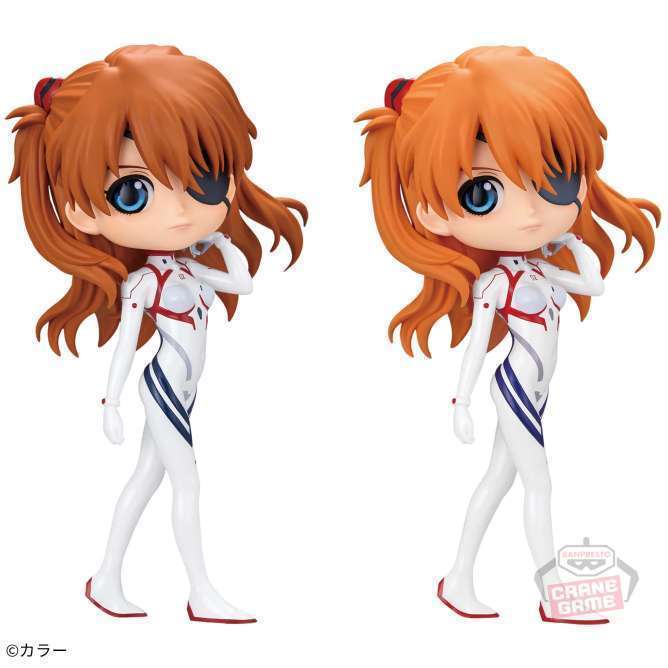 シン・エヴァンゲリオン劇場版 Q posket-式波・アスカ・ラングレー Plugsuit Style-