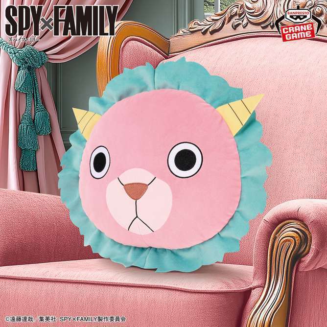 SPY×FAMILY 顔型ぬいぐるみクッション~キメラさん~