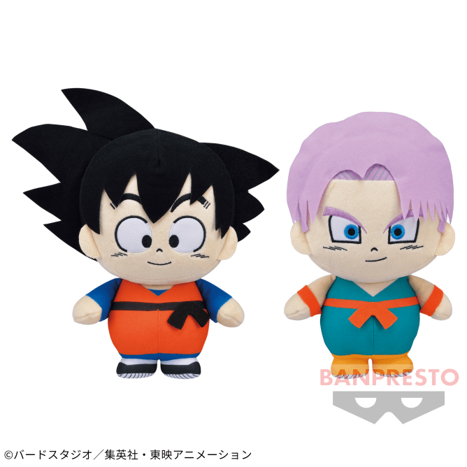 ドラゴンボールZ でっかいぬいぐるみ～孫悟天とトランクス～