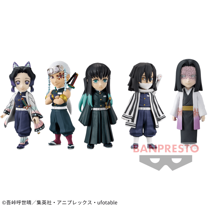 鬼滅の刃 ワールドコレクタブルフィギュアvol.6