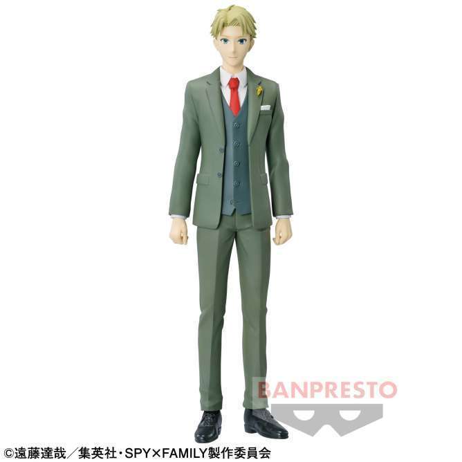 SPY×FAMILY～家族写真フィギュア～ロイド・フォージャー