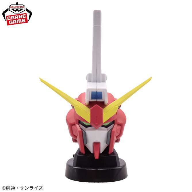 『機動戦士ガンダムSEED FREEDOM』 インフィニットジャスティスガンダム弐式ヘッド型スピーカー