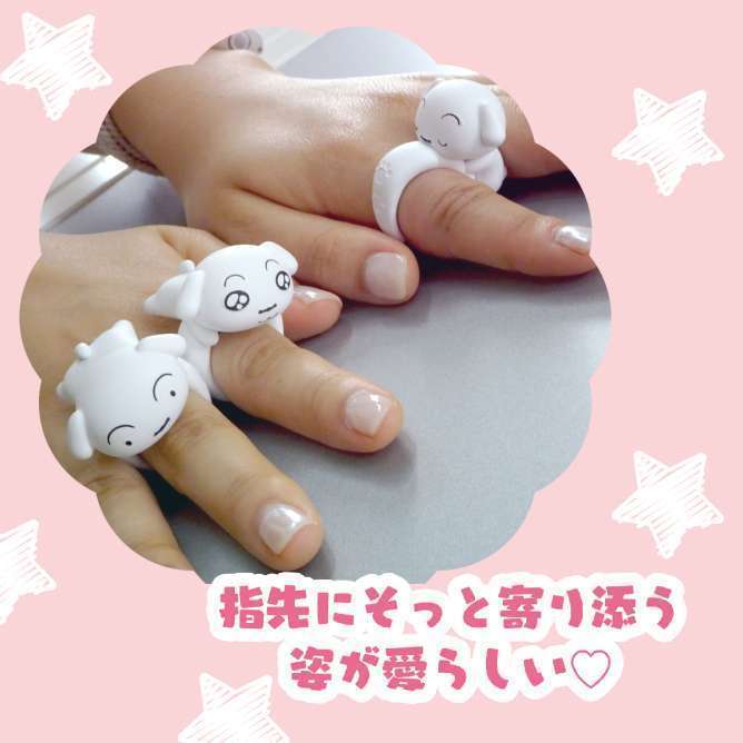クレヨンしんちゃん ちょこのりング～シロ～