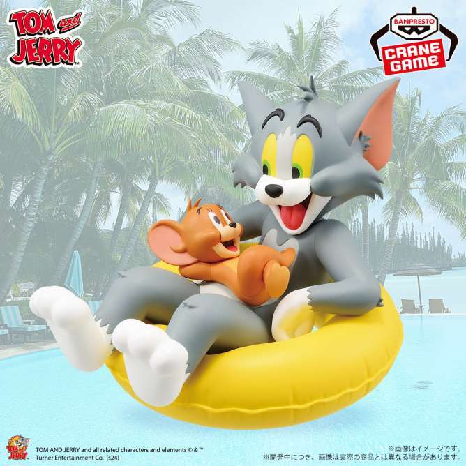 トムとジェリー フィギュアコレクション~Enjoy Float~