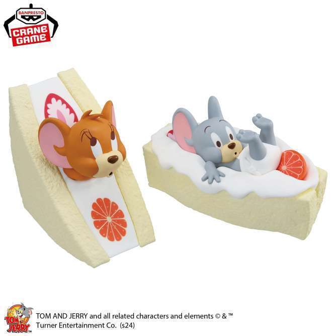 トムとジェリー フィギュアコレクション~Fruit Sandwich~