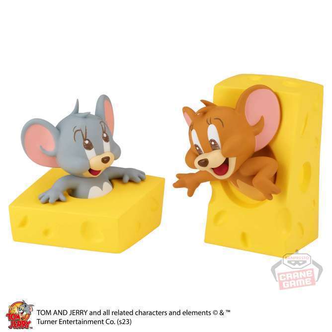 トムとジェリー フィギュアコレクション~I LOVE Cheese~vol.2