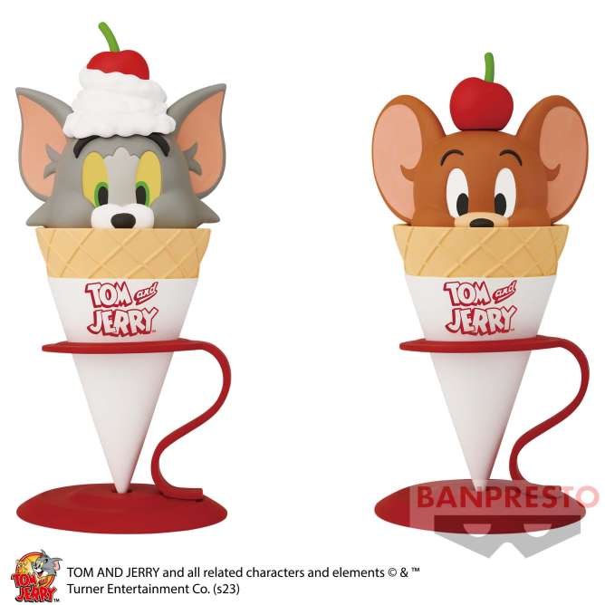 トムとジェリー フィギュアコレクション~YUMMY YUMMY WORLD~