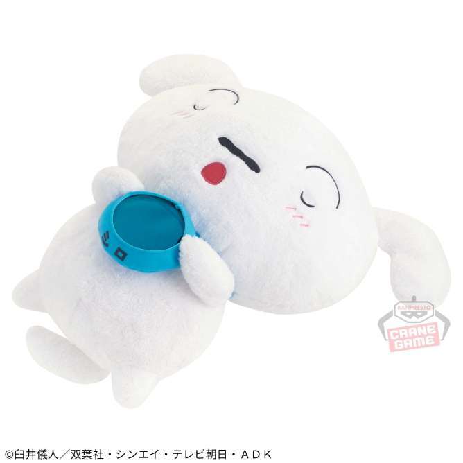 クレヨンしんちゃん めちゃもふぐっとぬいぐるみ~まんぷくなシロだゾ~