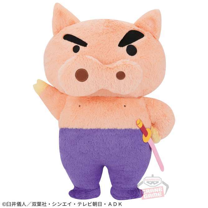 クレヨンしんちゃん めちゃもふぐっと ほっこりいやされぬいぐるみ~ぶりぶりざえもん~