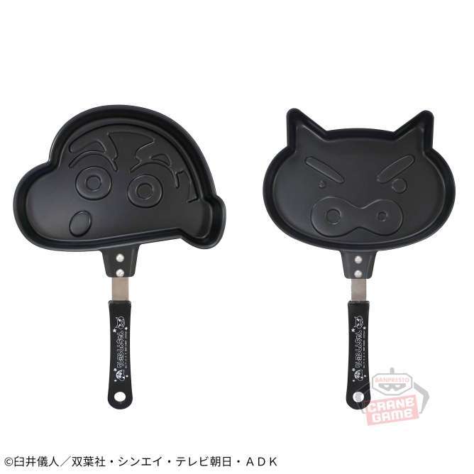 クレヨンしんちゃん フェイス型フライパン