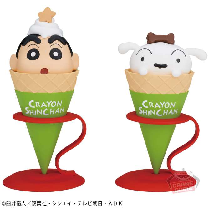 クレヨンしんちゃん Ice cream Collection~しんちゃん&シロ~