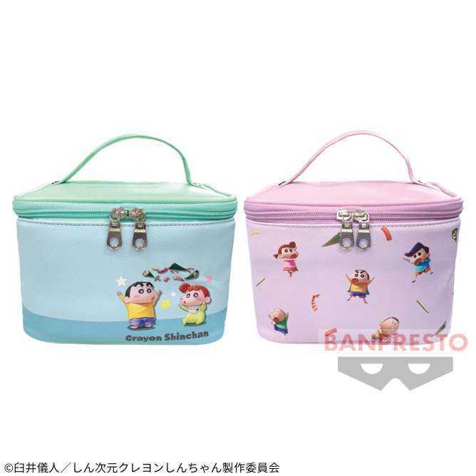 しん次元!クレヨンしんちゃん バニティバッグ