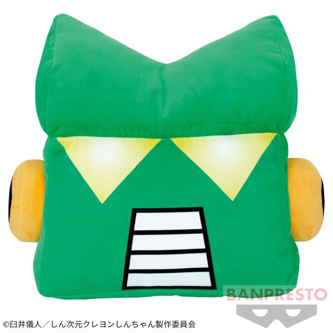 しん次元！クレヨンしんちゃん ぬいぐるみクッション～カンタム・ロボ～