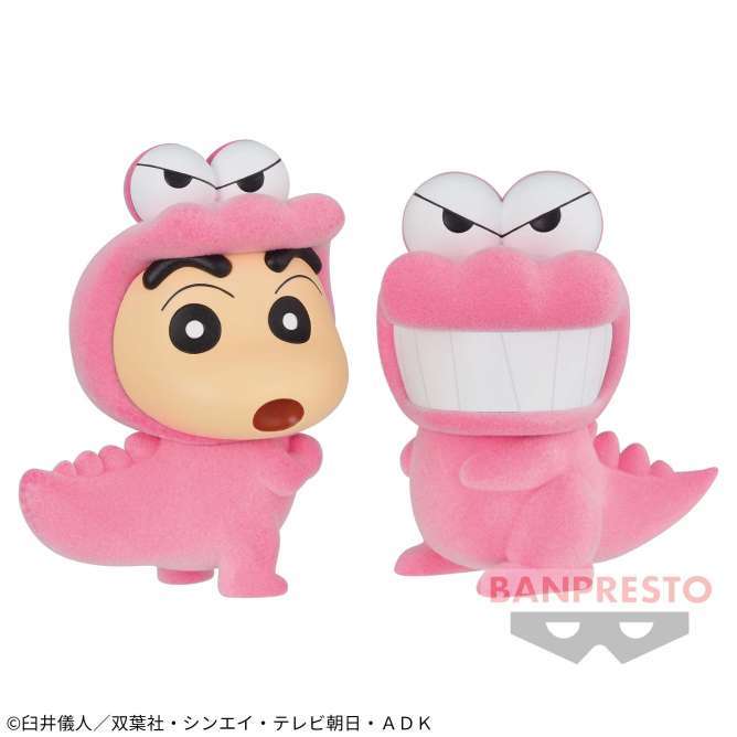 クレヨンしんちゃん Fluffy Puffy～ワニ山さんver.～