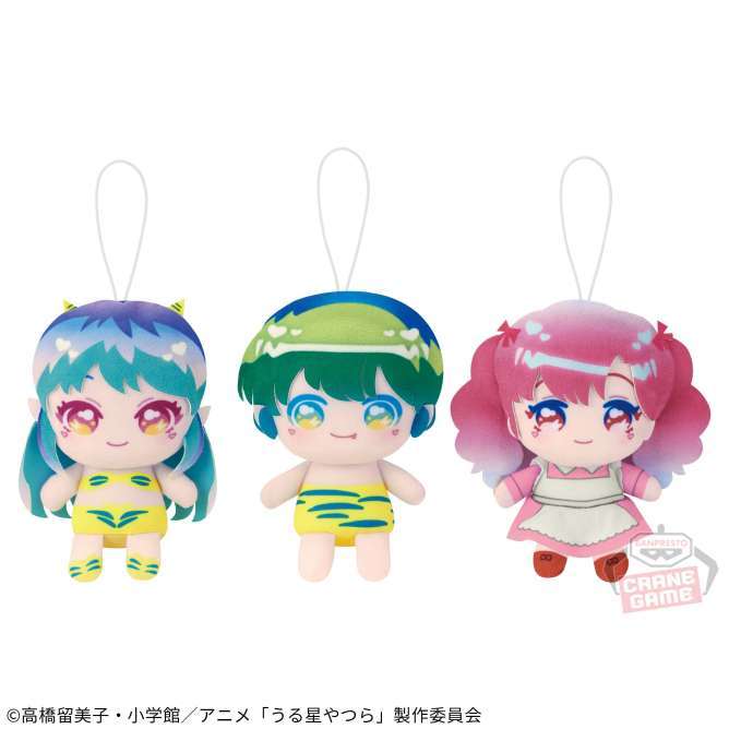 うる星やつら Kirameltyぬいぐるみ~ラム・テン・ラン~
