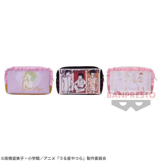 うる星やつら BOX型ポーチ