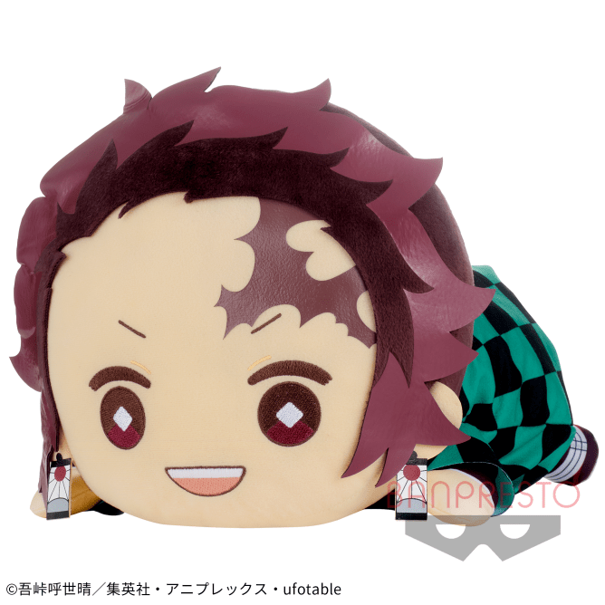 鬼滅の刃 めちゃでかぽふっとくつろぎぬいぐるみ～竈門炭治郎～