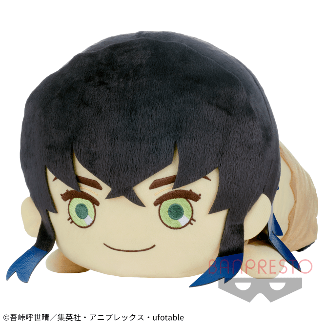 鬼滅の刃 めちゃでかぽふっとくつろぎぬいぐるみ～嘴平伊之助～