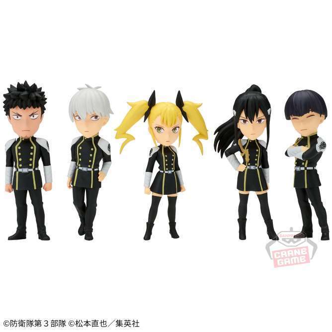怪獣8号 ワールドコレクタブルフィギュアvol.3