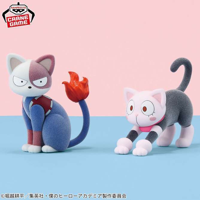 僕のヒーローアカデミア Fluffy Puffy~ショートキャット&オチャネコ~