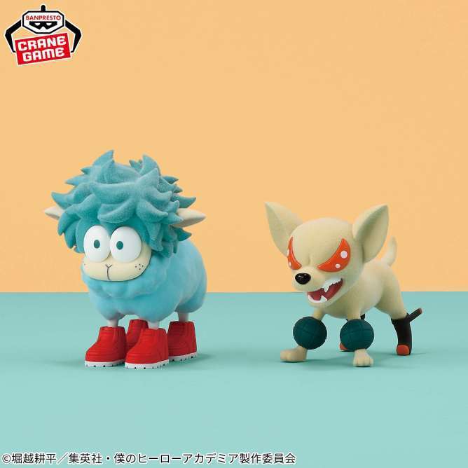僕のヒーローアカデミア Fluffy Puffy~デクシープ&バクドッグ~