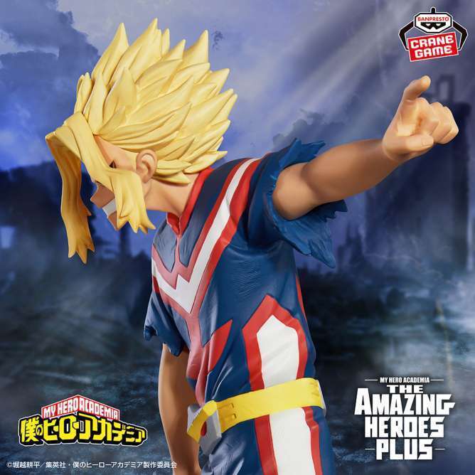 僕のヒーローアカデミア THE AMAZING HEROES-PLUS-ALL MIGHT TRUE FORM