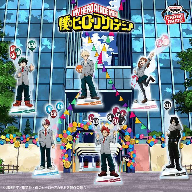 僕のヒーローアカデミア スタンド付きアクリルプレート~ナムコキャンペーン~