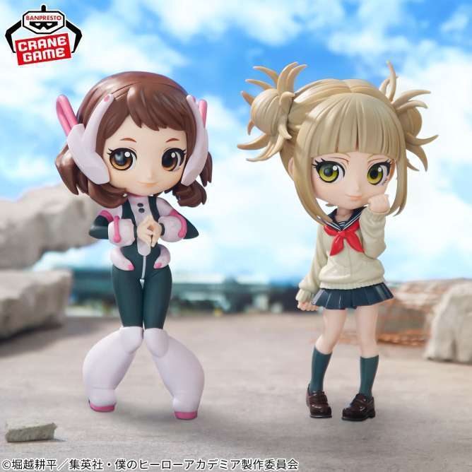 僕のヒーローアカデミア Q posket-麗日お茶子Ⅱ&トガヒミコ-